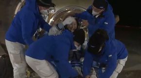 Tiga Astronot China Berhasil Pulang Kampung Usai Bangun Stasiun Tiangong