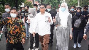 Machfud Arifin Optimistis Menangi Pilkada Surabaya: Jika Tuhan Berkehendak tak Ada yang Bisa Halangi