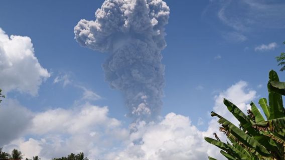 Badan Geologi Catat 11.738 Kali Aktivitas Gempa Gunung Ibu dalam 2 Pekan