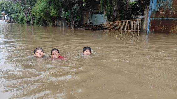 BMKG Predicts Rain Will Fall Again In Tangerang Tomorrow, July 17