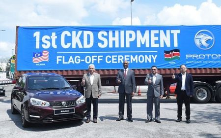 Proton, Mobil Buatan Malaysia Diekspor ke Kenya