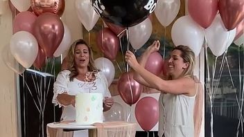 Same-sex Pair Fiona Falkiner And Hayley Willis Announce The Gender Of Their Baby