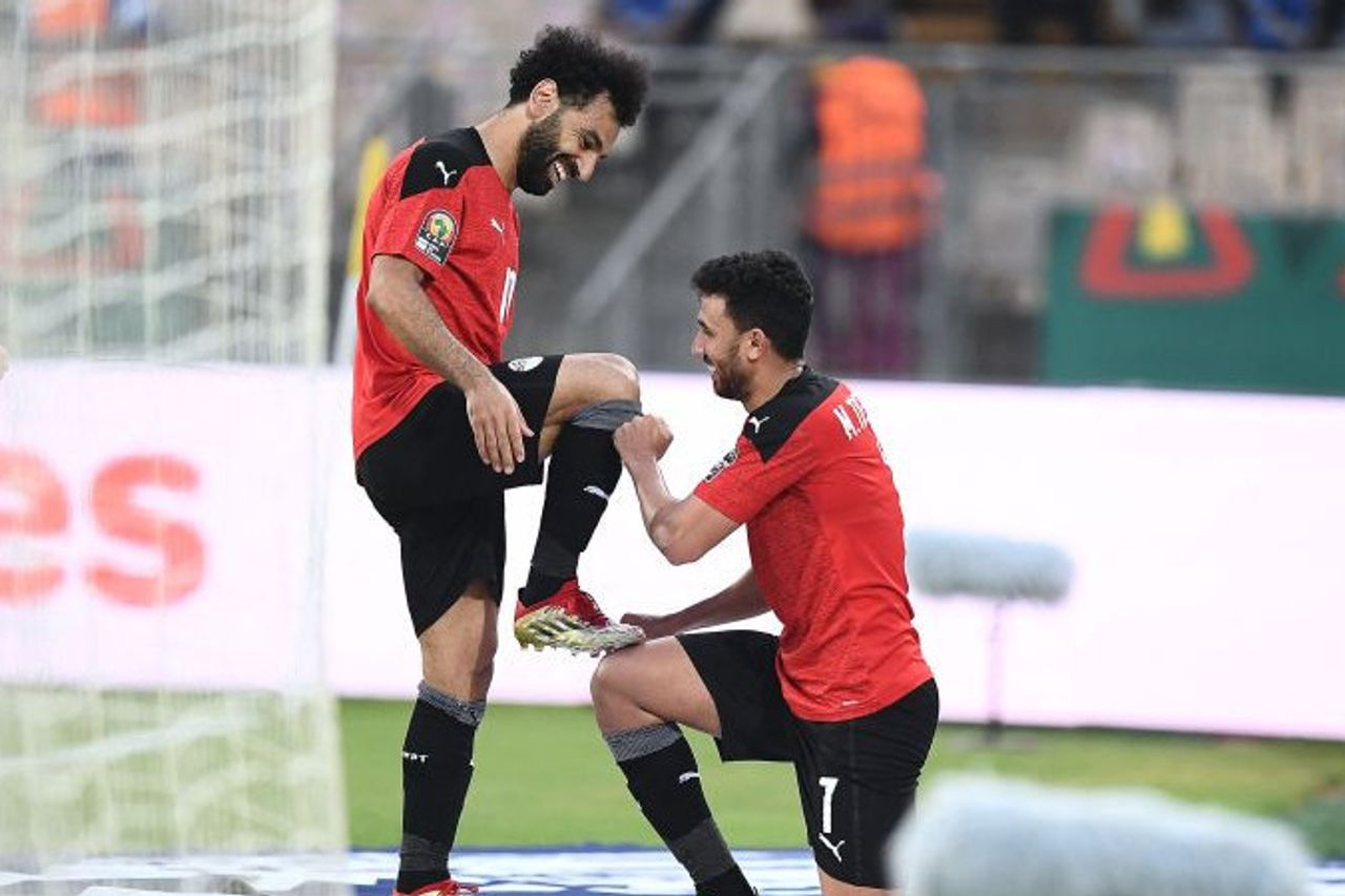 モハメド サラーがエジプト復帰を果たし 21年アフリカネイションズカップ準決勝に進出