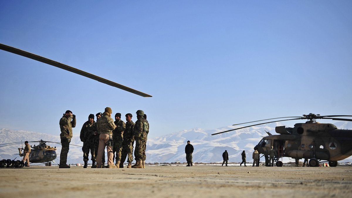 Renforcer La Force Militaire, Les Talibans Recruteront Des Soldats Et Des Pilotes Formés En Turquie, En Allemagne, En Grande-Bretagne