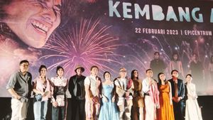 Usai Main Film Kembang Api, Hanggini dan Ringgo Agus Rahman Tak Mau Remehkan Masalah Orang Lain