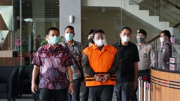 Corruption KPK Enquêteur, Maire De Tanjungbalai Off Accusé De 3 Ans De Prison