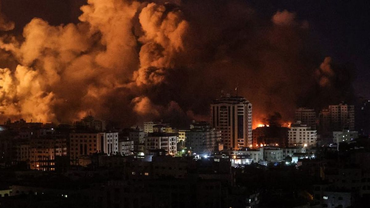 23 شخصا لقوا حتفهم في غارة إسرائيل في غزة بما في ذلك مخيمات اللاجئين
