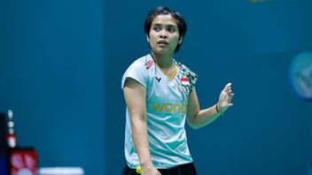 グレゴリア・マリスカ、2025年BWF世界選手権初日に登場した唯一のインドネシア代表