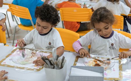 Jejak Lula da Silva: Presiden Brasil yang Hadirkan Program Makan Sehat Gratis untuk Anak Sekolah