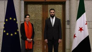 Presiden Suriah Terbang ke Paris, Kunjungan Pertama ke Eropa Usai Assad Digulingkan