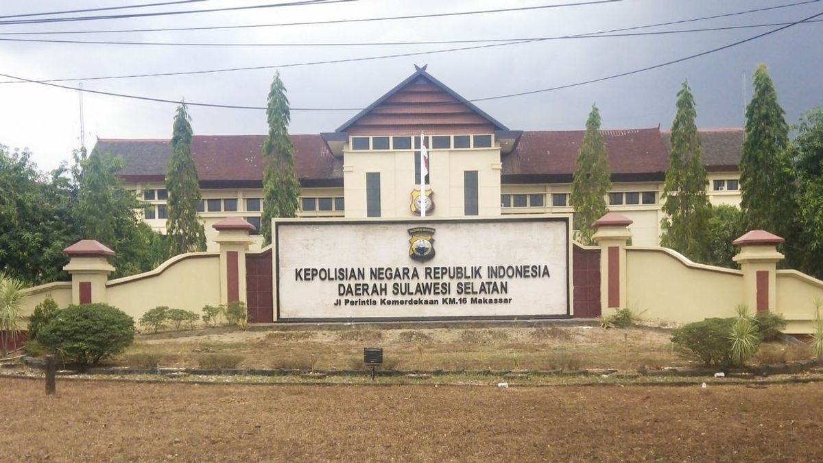 Un étudiant Devient Suspect Dans La Démo De Ricuh à Makassar