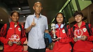 The Indonesian Women's National Team Is In The Top 100 In The FIFA World Rankings