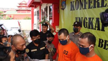 2 Workshop Equipment Thieves Of Tens Of Millions Rupiah In Batam Arrested By Police