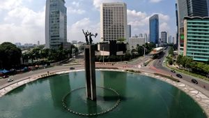 PKL Mengaku Jadi Korban Pemalakan Preman di Bundaran HI, Uang Dirampas Gerobak Dihancurkan