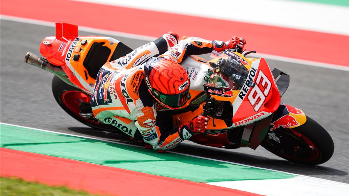 Alberto Puig Perbolehkan Marquez Pergi Andai Tak Kerasan di Honda, Sinyal Sudah Tak Harmonis?