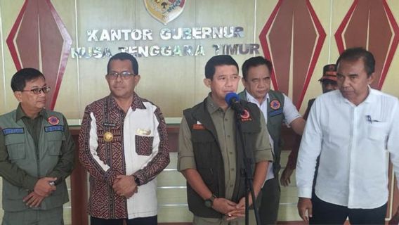 Hunian Pengungsi Gunung Lewotobi Laki-laki Dibangun di Nobo Leto NTT, BNPB: Segera Dikerjakan