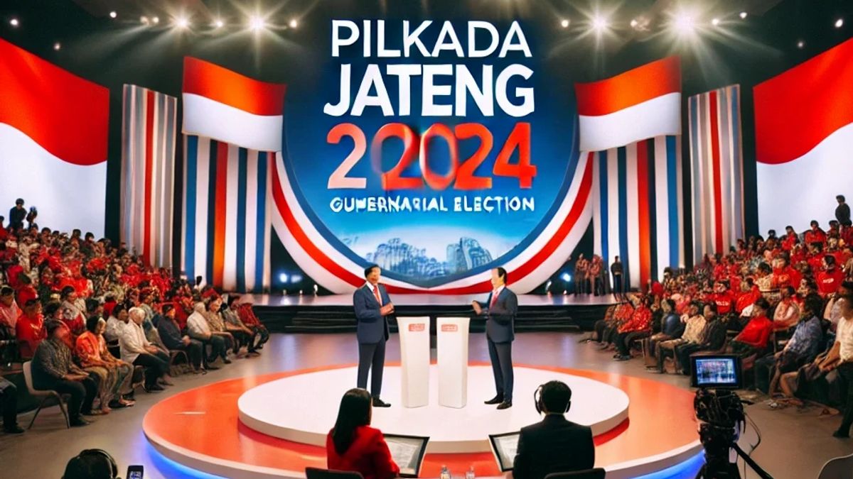 Schedule Of Locations And Themes Of The 2024 Central Java Pilkada Debate: Divided Into Three Sessions, Here's The Complete List