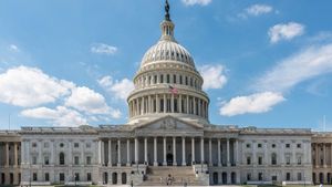 Pendukung Donald Trump Rusuh di Capitol Hill, Kongres AS Tunda Pembahasan Hasil Pilpres AS