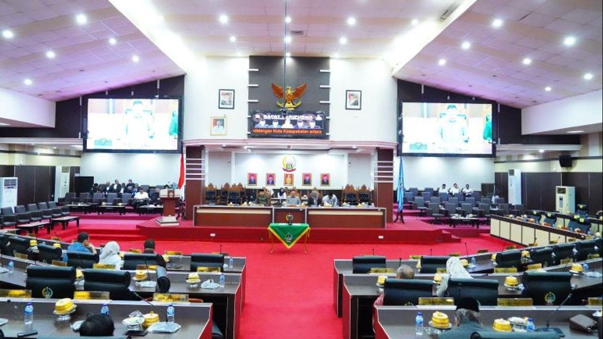 The South Sulawesi DPRD-Pemprov Agrees On The 2024 APBD KUA-PPAS Draft