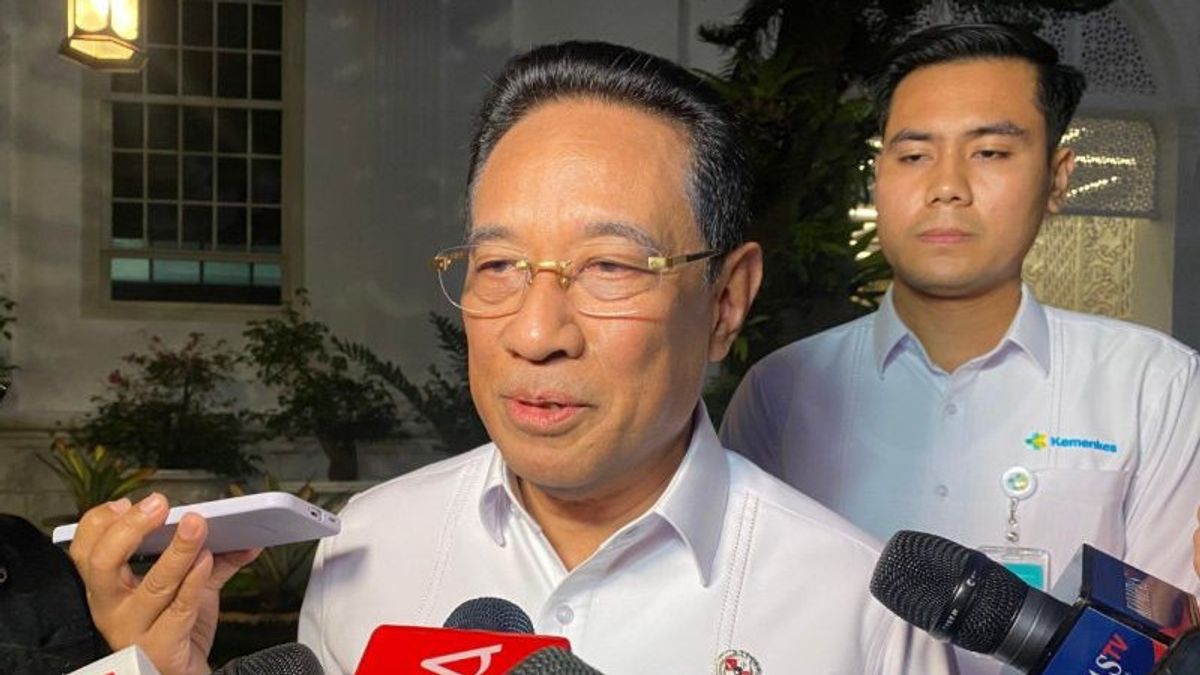 Prabowo Terima Wamenkes Benjamin Bahas Pemberantasan TBC