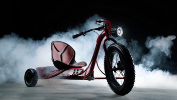 VOOK E-Trike, Sepeda Listrik Beroda Tiga yang Memiliki Jangkauan hingga 177 Km