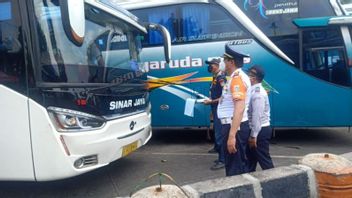 Kalideres Terminal Checks The Feasibility Of 152 AKAP Buses Ahead Of Eid Al-Fitr Homecoming