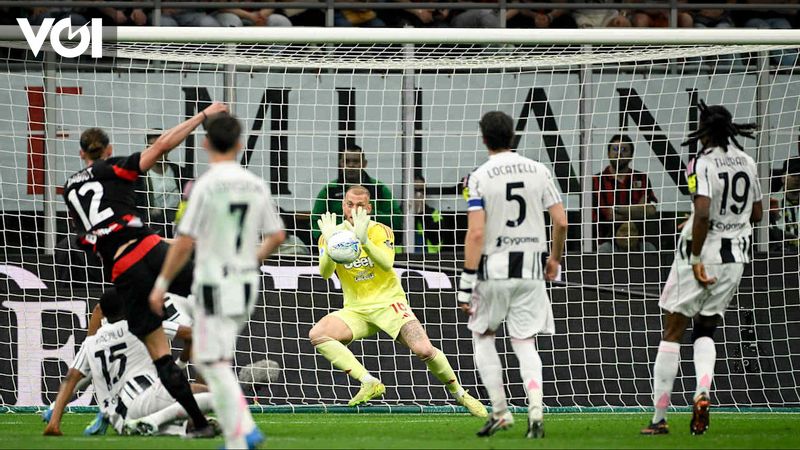 AC Milan Held by Juventus, Competition in the Champions League Zone Gets Tighter