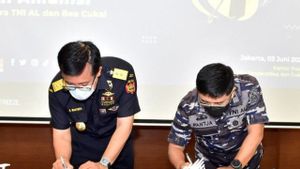 Kini Bea Cukai Boleh Pinjam Senjata Mesin TNI AL untuk Jaga Kedaulatan RI