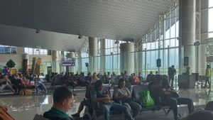Gunung Ruang Status Awas, Bandara Sam Ratulangi Ditutup 