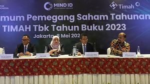 Loss Of IDR 449 Billion So The Reason PT Timah Does Not Distribute Dividends For The 2023 Financial Year