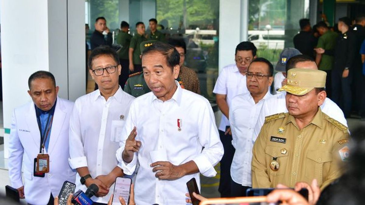 佐科威总统指示BNPB Tangani Banjir Bandang Sumbar