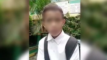 Cakung Alami创伤中绑架未遂的受害者，去学校要求父母护送