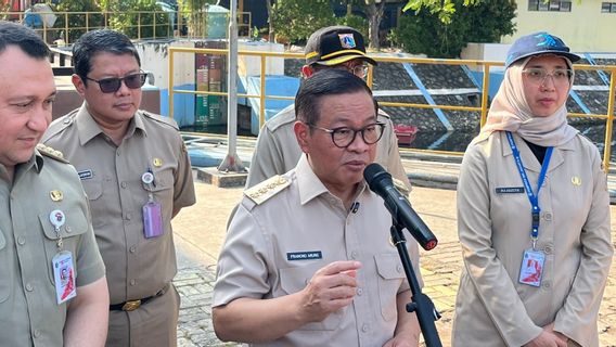 APAR Tak Berhasil Padamkan Kebakaran Pasar Taman Puring, Pramono: Penyebarannya Cepat Sekali  