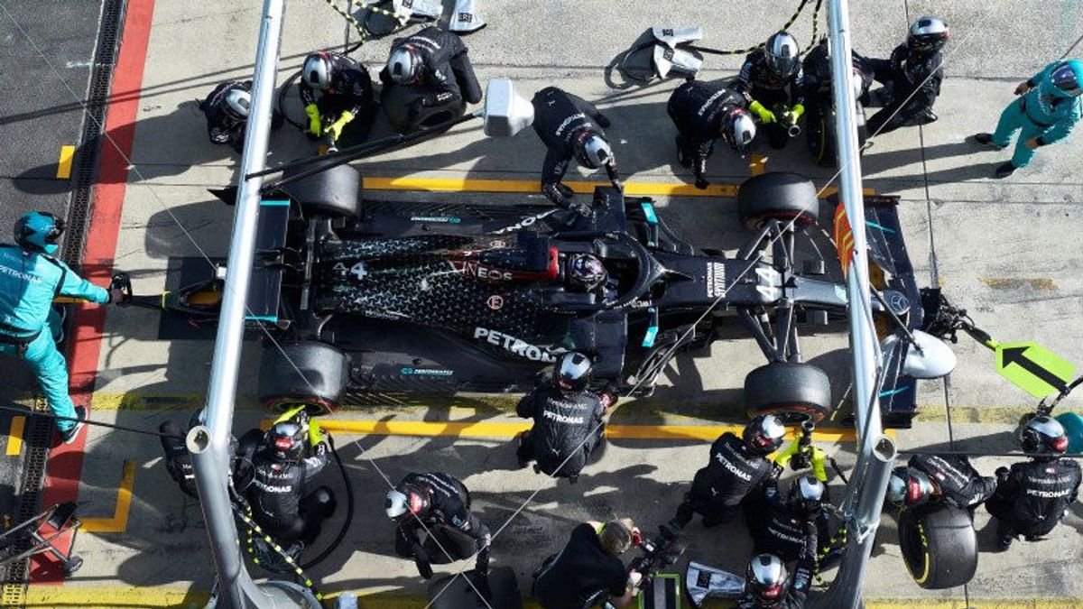 Menanti Rekor Baru Hamilton dan Mercedes di Portugal