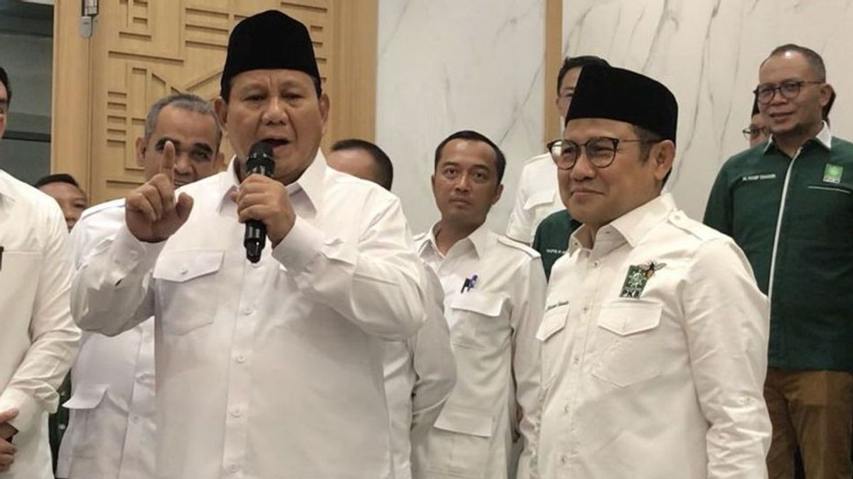 Harla 26e PKB le 23 juillet, Cak Imin: Président élu Prabowo invité