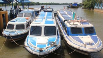 Diprediksi Arus Mudik Lebaran 2023 via Laut di Kaltara Meningkat, Keamanan Kapal Cepat Diprioritaskan  