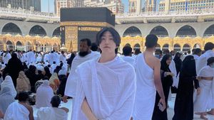 Perdana Umrah dan Puasa Ramadan di Tanah Suci, Bintang K-pop Daud Kim: Saya Orang Paling Beruntung, Terinspirasi Indonesia