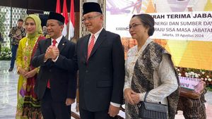 Jadi Menteri ESDM, Bahlil Dapat Tugas dari Jokowi Naikkan Lifting Minyak