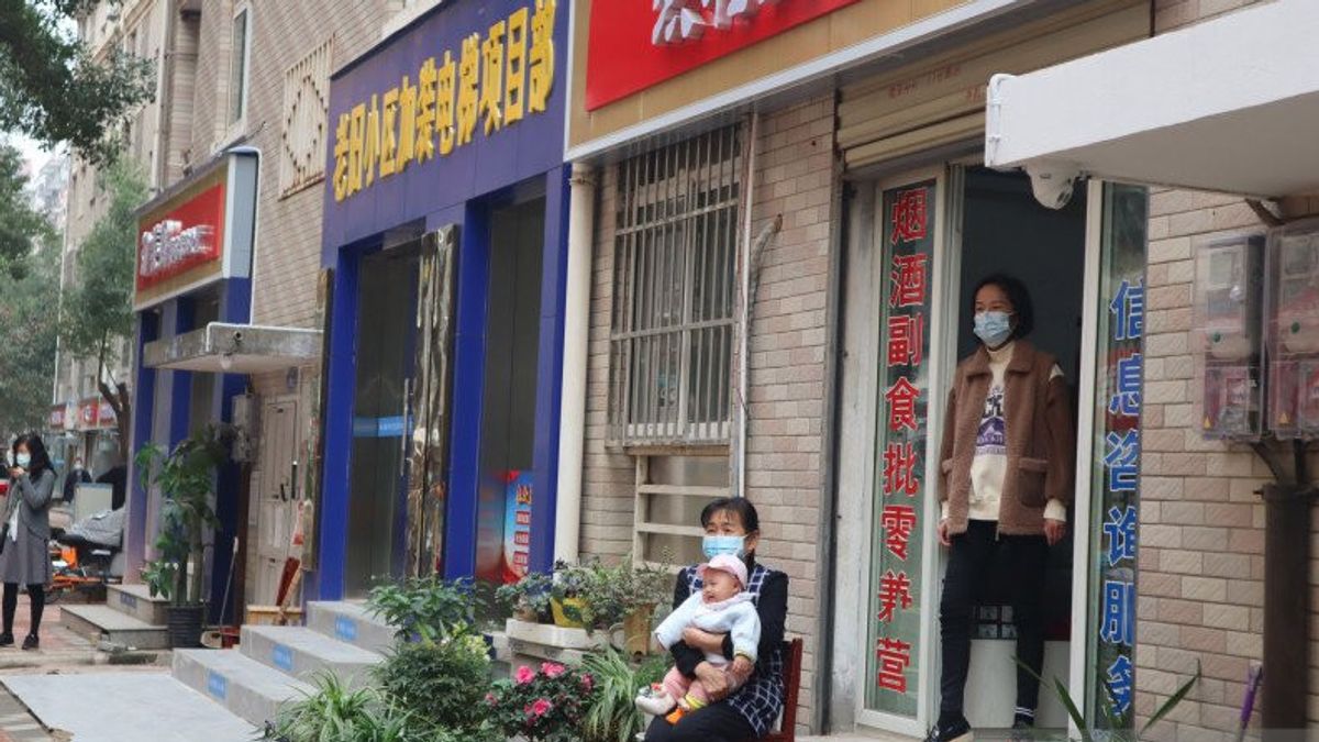Wuhan Communauté Vaccinée, Chacun Reçoit Deux Injections