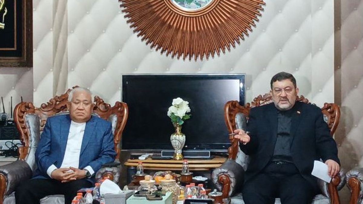 Iranian Ambassador Appreciates RI's Willingness to Be a Peace Facilitator