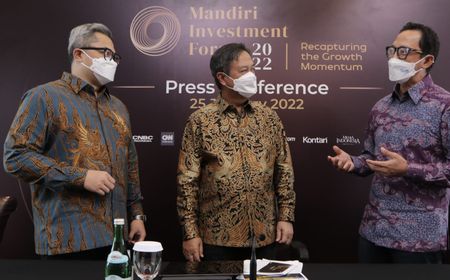 Bidik Ribuan Investor Berkantong 4 Triliun Dolar AS, Bank Mandiri Gelar Investment Forum 2022