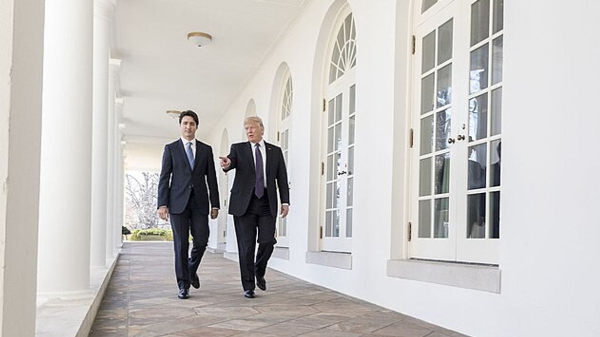 Kanada-AS Gelar Pertemuan terkait Tarif Impor Kebijakan Trump