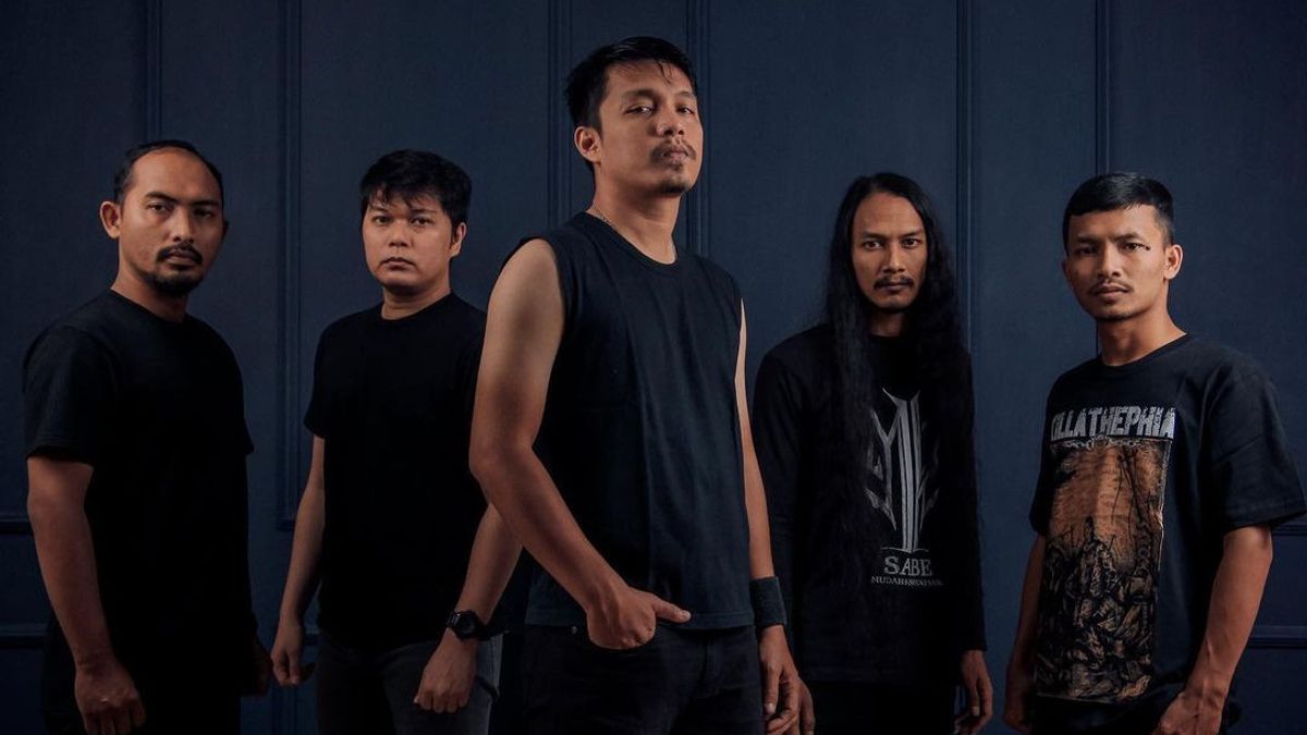 Killa The Phia, band métallique d’Aceh qui s’est présenté au Festival allemand de Wacken