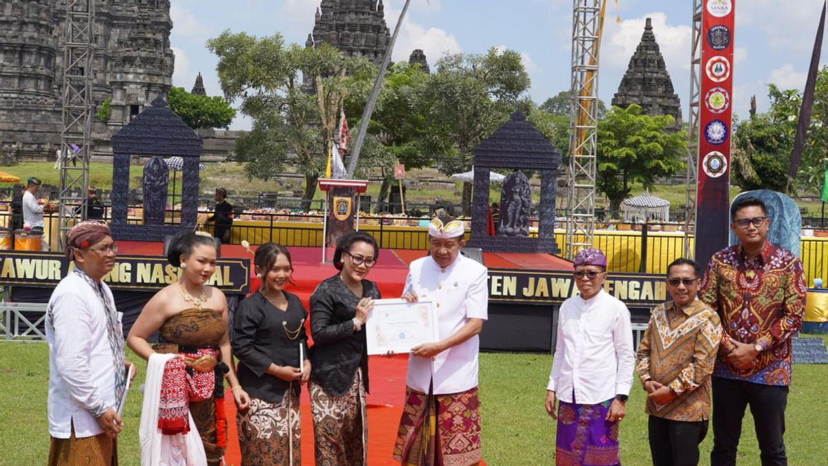 Tawur Agung Prambanan 2026, Kementerian Agama Dorong Umat Hindu Jaga Alam dan Perkuat Persaudaraan