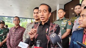 Jokowi souhaite en faveur de la chrétienne de la Saint-Valentin