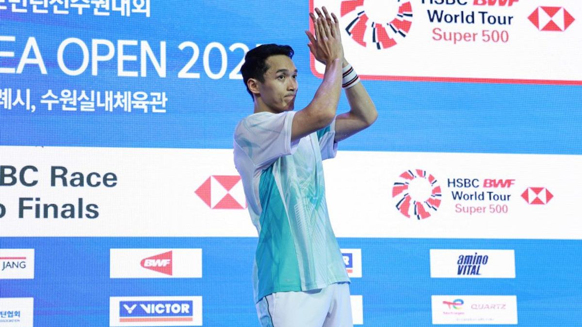 Hasil Lengkap Korea Open 2025: Jonatan Podium Tertinggi