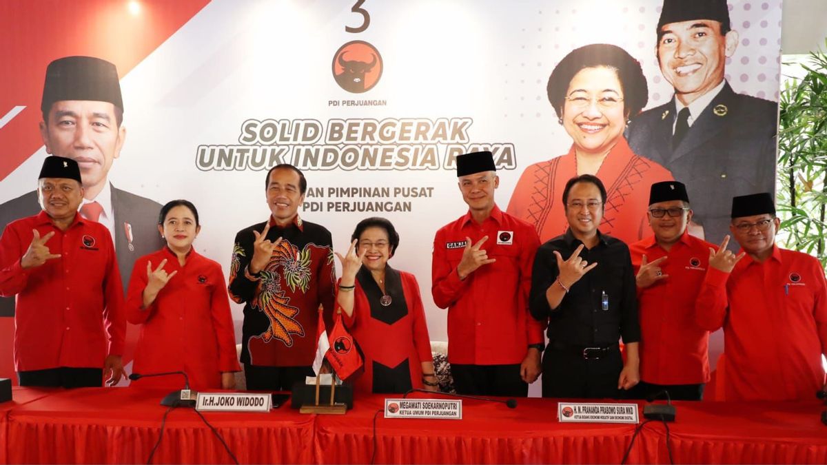 Megawati Orders 3 Pillars Of Moving Parties After Announce Ganjar To Be ...