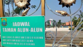 COVID Is Getting Higher, Cianjur Regency Government Closes Park Square Indefinitely