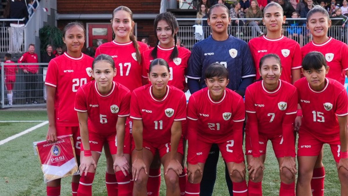 Garuda Pertiwi Ready To Face The Dutch National Team On FIFA Matchday