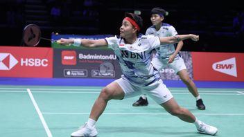 16人のインドネシア代表が2023年中国オープンに出場する